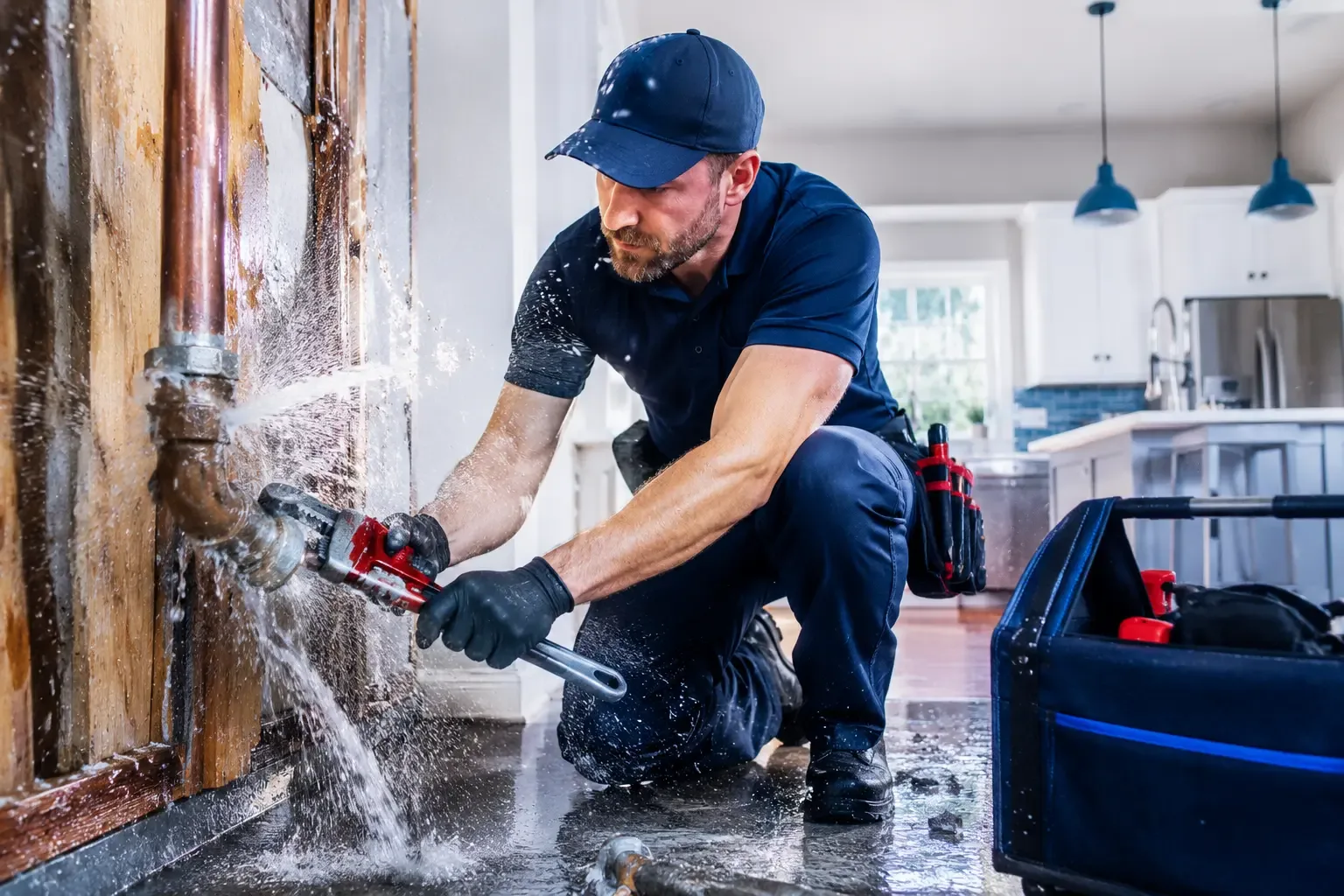 Local emergency pipe repair professionals in Smithville, GA